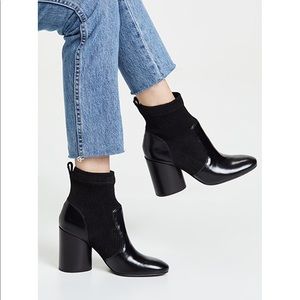 New Tory Burch Rowen 90mm Bootie 9.5